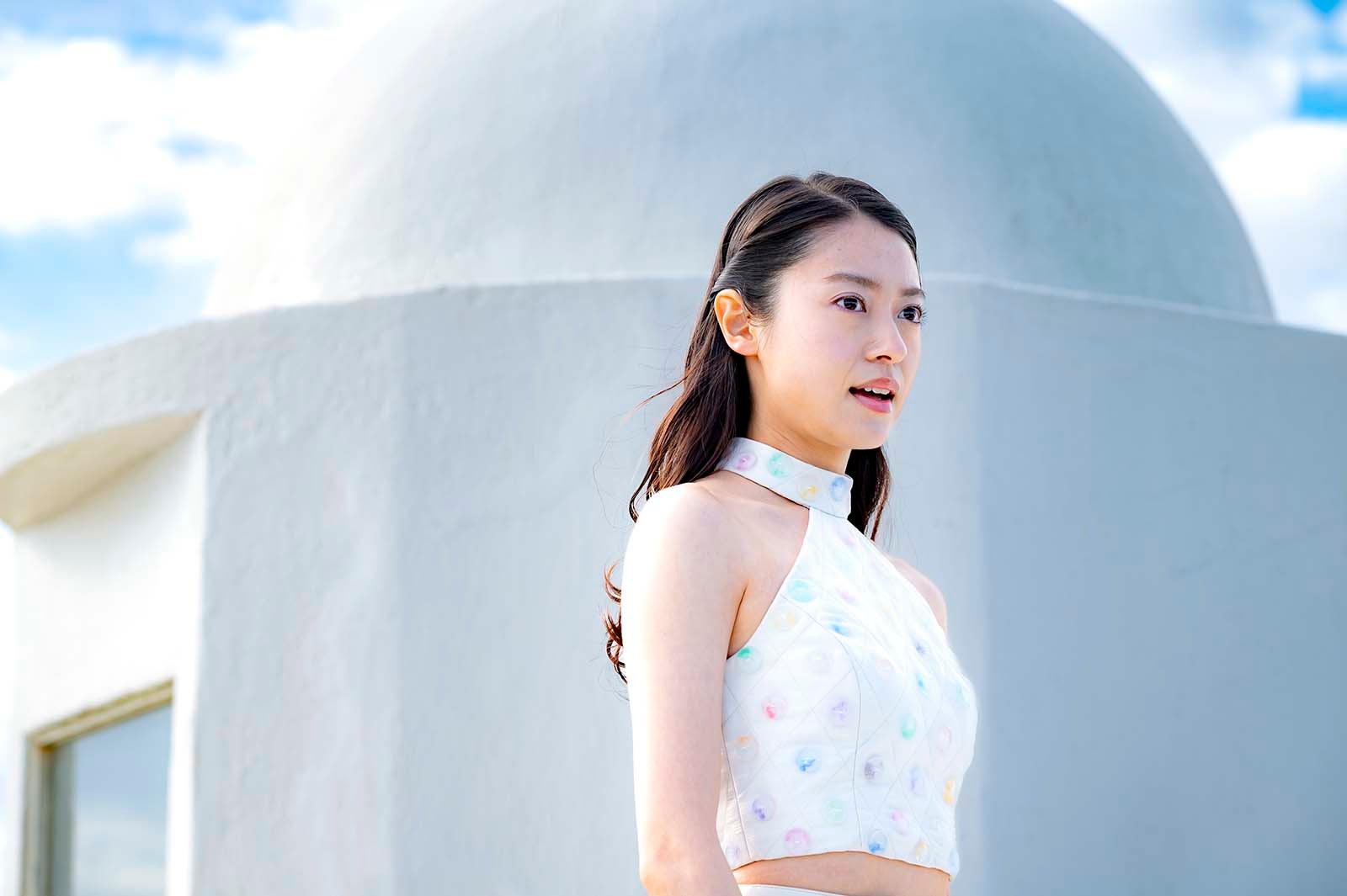 田辺桃子／「夕暮れに、手をつなぐ」第7話より（C）TBS