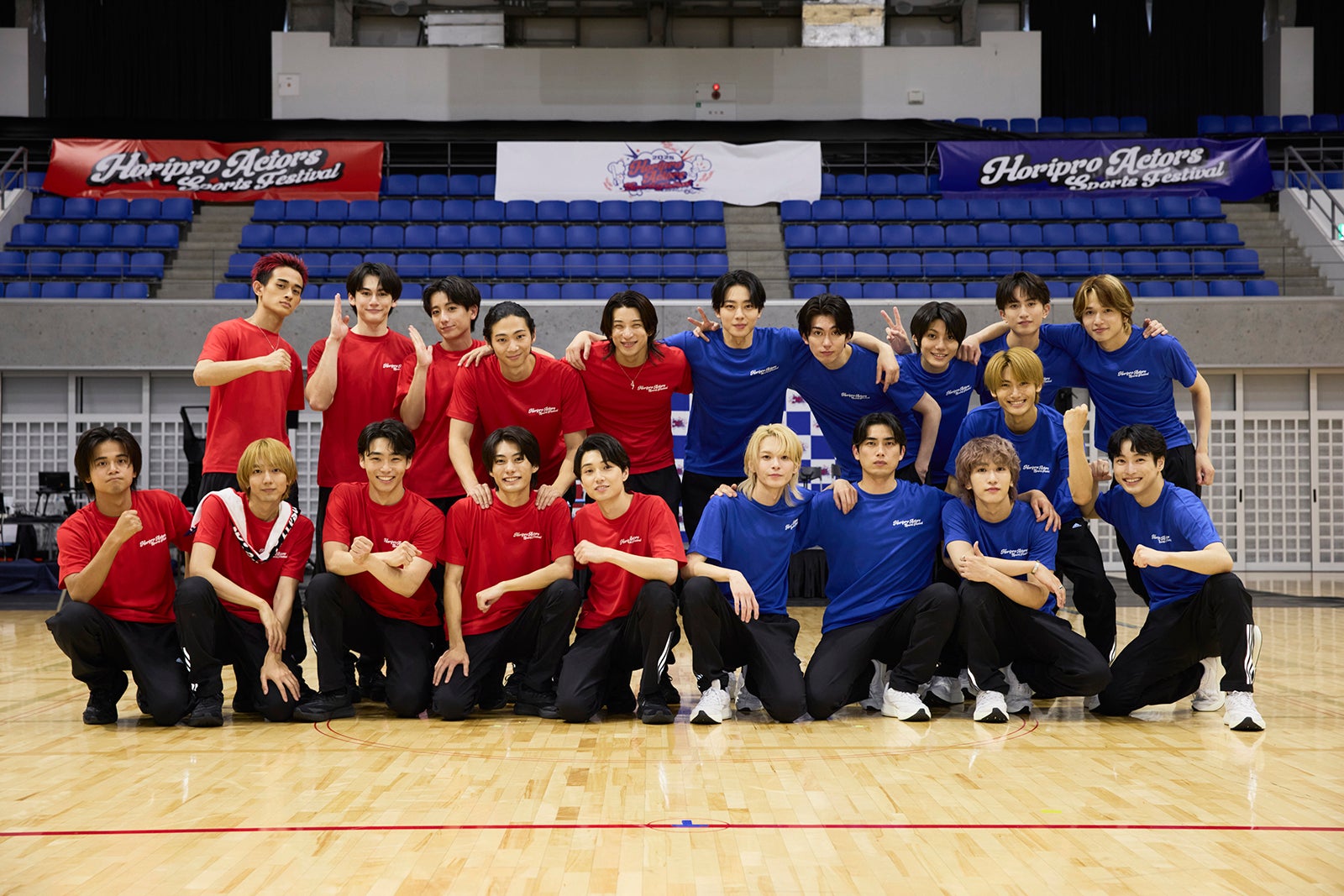 ホリプロ所属の若手俳優、運動会で熱戦 ラジオ体操＆借り物競走は観客も参加【ホリアク運動会 2025】