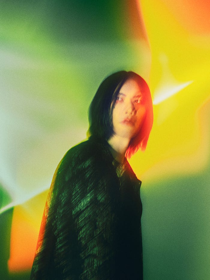 米津玄師/Photo by 山田智和