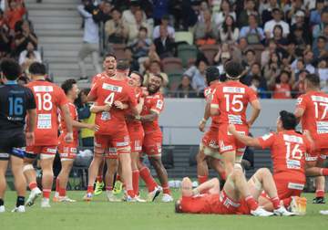 神戸がリーグワン5季目で初制覇、前身は西の強豪・神戸製鋼 日本代表SO李承信が17得点大活躍で逆転勝利「恩返しできた」