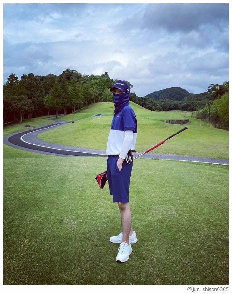 志尊淳、ゴルフデビューを報告 城田優との暴露合戦に注目集まる