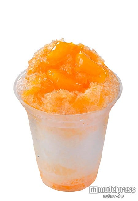 シェイブアイス(みかん)¥360(C)Disney