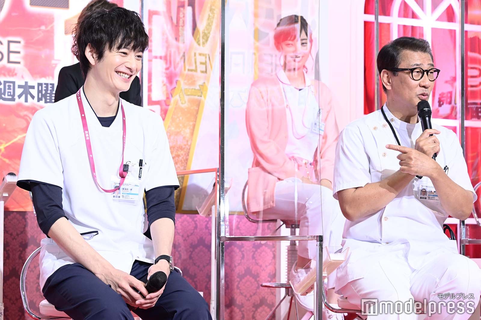 岡田将生、中井貴一（C）モデルプレス