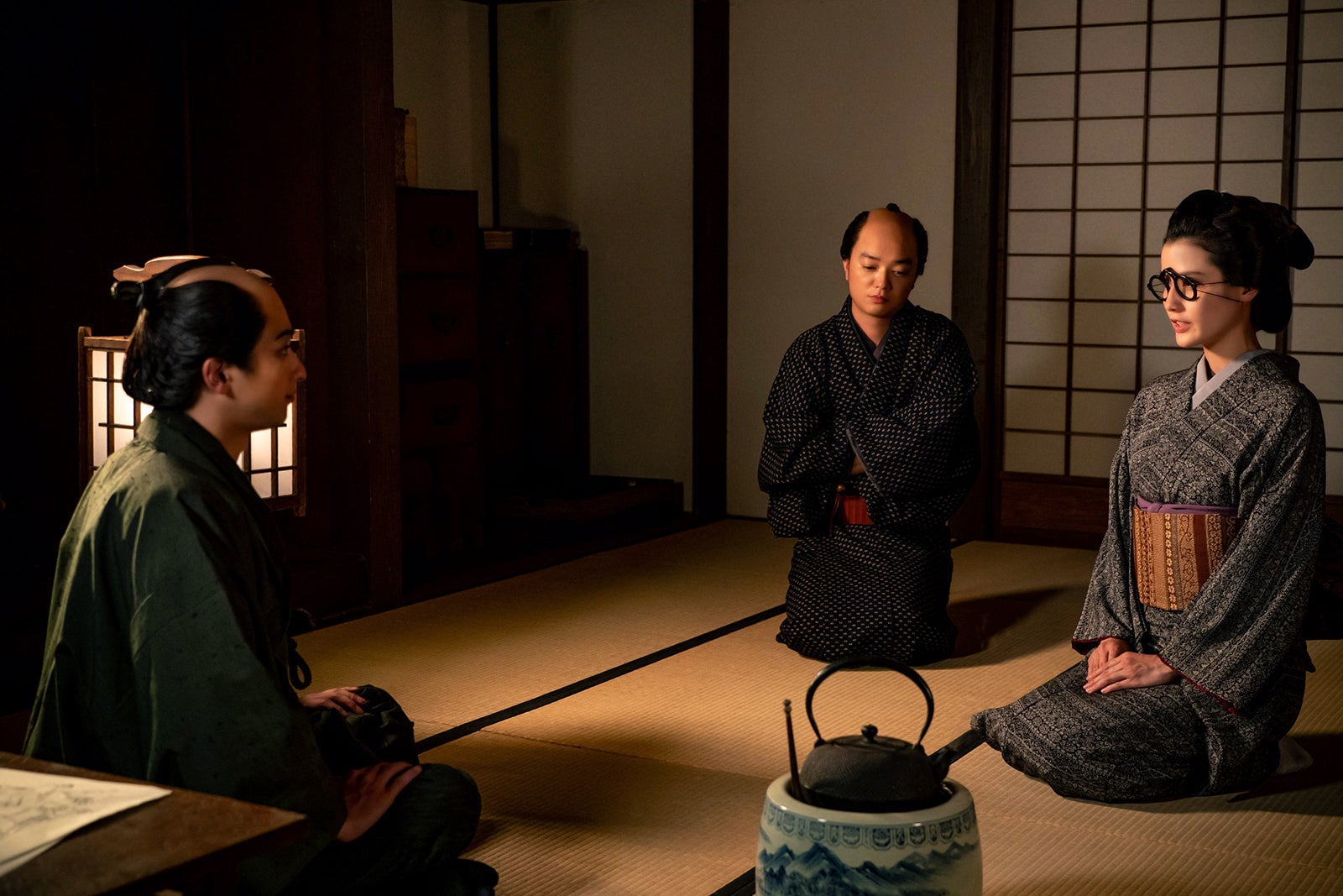 「べらぼう～蔦重栄華乃夢噺～」第27話（C）NHK