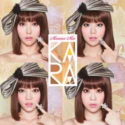 KARAの11枚目シングル「マンマミーア！」（8月27日発売）初回限定盤A　SG＋DVD