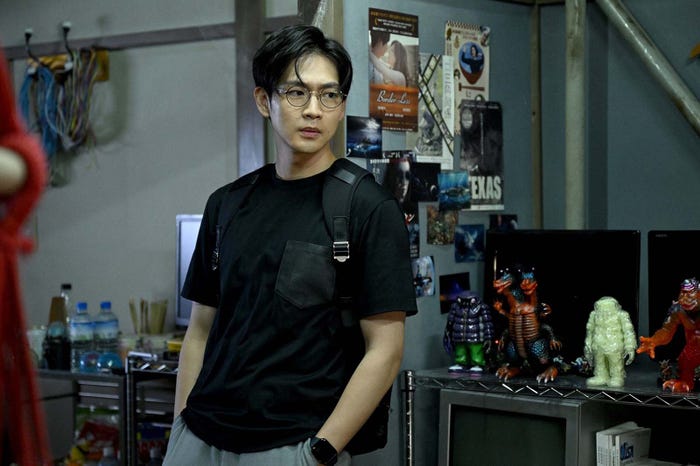 松下洸平「アトムの童」第3話より(C)TBS