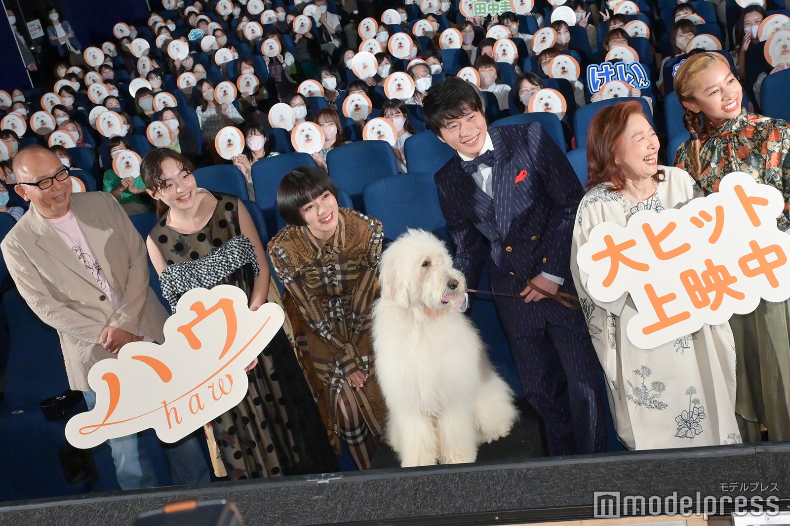 犬童一心監督、モトーラ世理奈、池田エライザ、ベック、田中圭、宮本信子、長澤樹 （C）モデルプレス