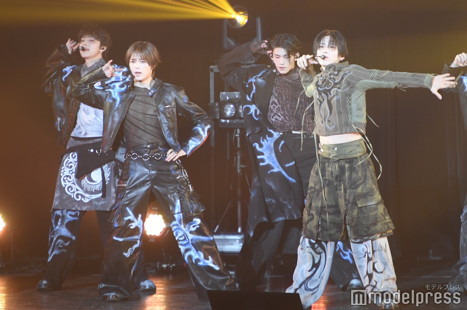 &TEAM「Run Wild」のパフォーマンス（C）モデルプレス