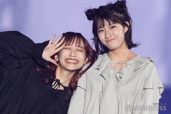 重川茉弥、仲本愛美 (C)モデルプレス