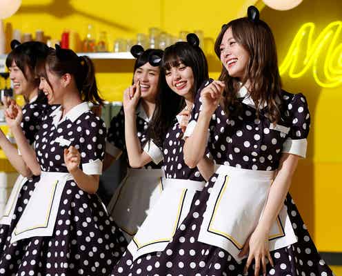 乃木坂46生田絵梨花・齋藤飛鳥・白石麻衣・堀未央奈ら、過去最高難度ダンスに“悪戦苦闘”