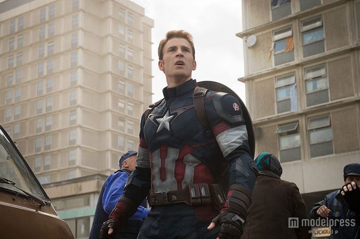 キャプテン・アメリカことスティーブン・ロジャース(C)Marvel 2015