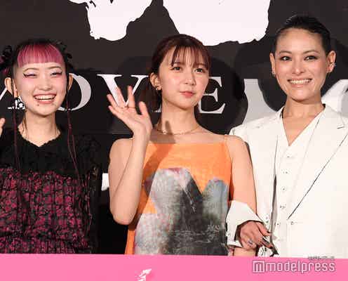 菅原小春、上白石萌歌&詩羽に憧れ抱く 3人でコラボするなら?に回答【パリピ孔明 THE MOVIE】