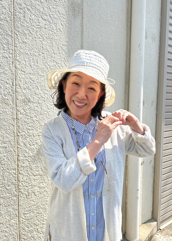 梅沢昌代(C)中京テレビ