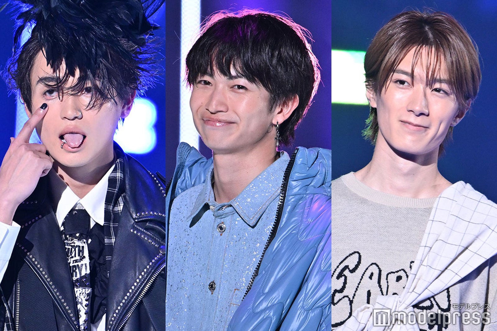 【TGC×モデルプレス】綱啓永・西垣匠・山中柔太朗らの決め顔チャレンジ動画公開【Vol.2】