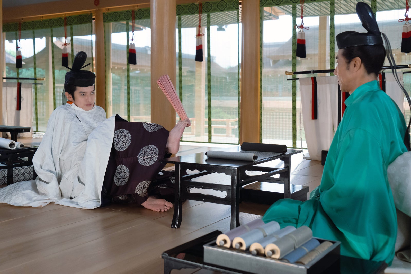 「光る君へ」第2話より（C）NHK