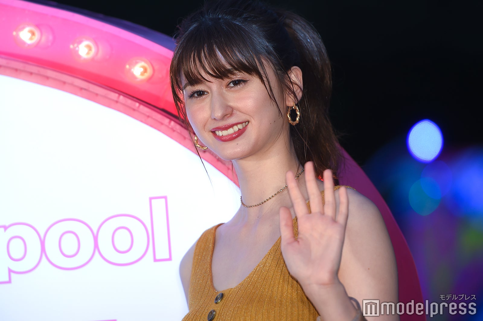 菜波 （C）モデルプレス