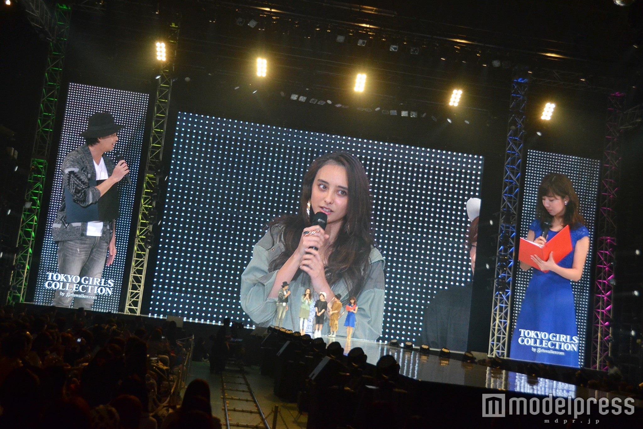 「神戸コレクション2016 SPRING／SUMMER」モデルプレスステージ（C）モデルプレス