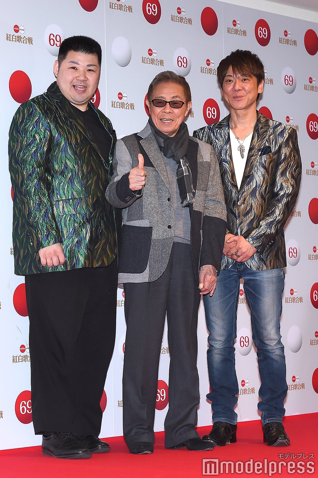 北島三郎、北島兄弟 （C）モデルプレス