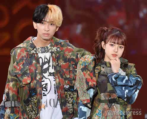 ヒカル、MINAMIとシミラールックでペアランウェイ「持ち帰りたくなった」<札幌コレクション 2022 A/W>