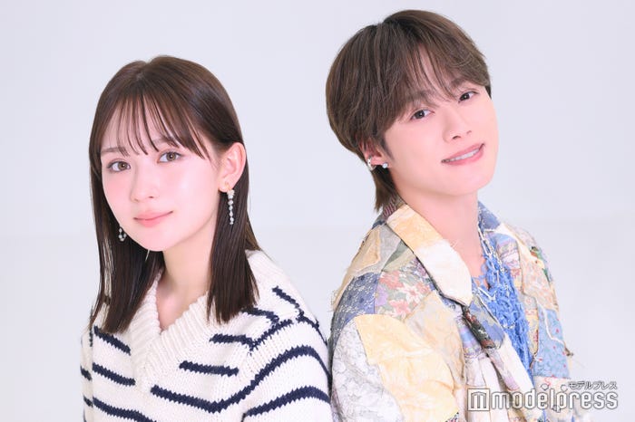 畑芽育&大橋和也(C)モデルプレス