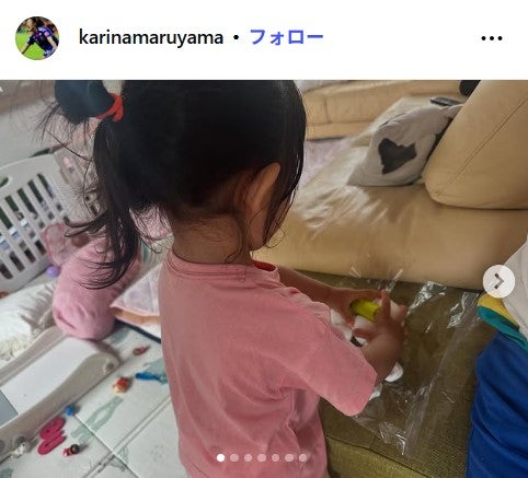丸山桂里奈Instagramより