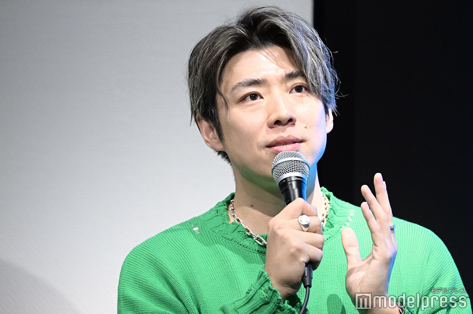 黄皓（C）モデルプレス