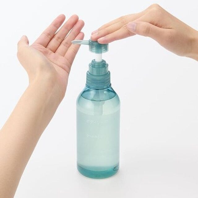 無印良品　ボディソープ