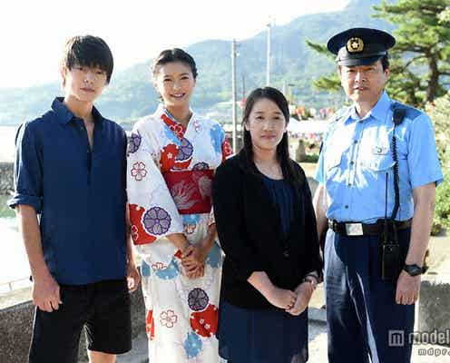 榮倉奈々、高校生役に意気込み