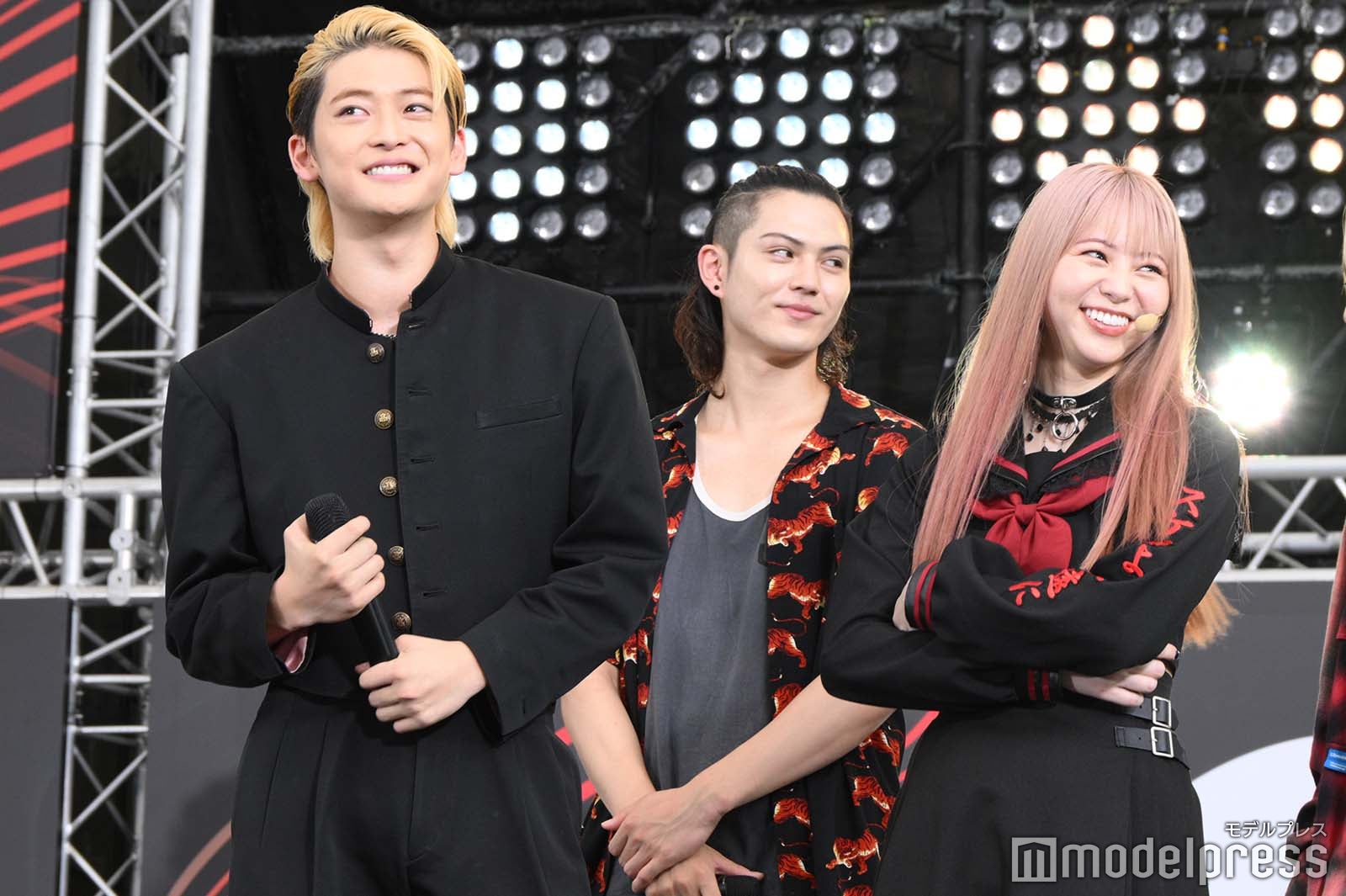 高橋文哉、吉田伶香（C）モデルプレス