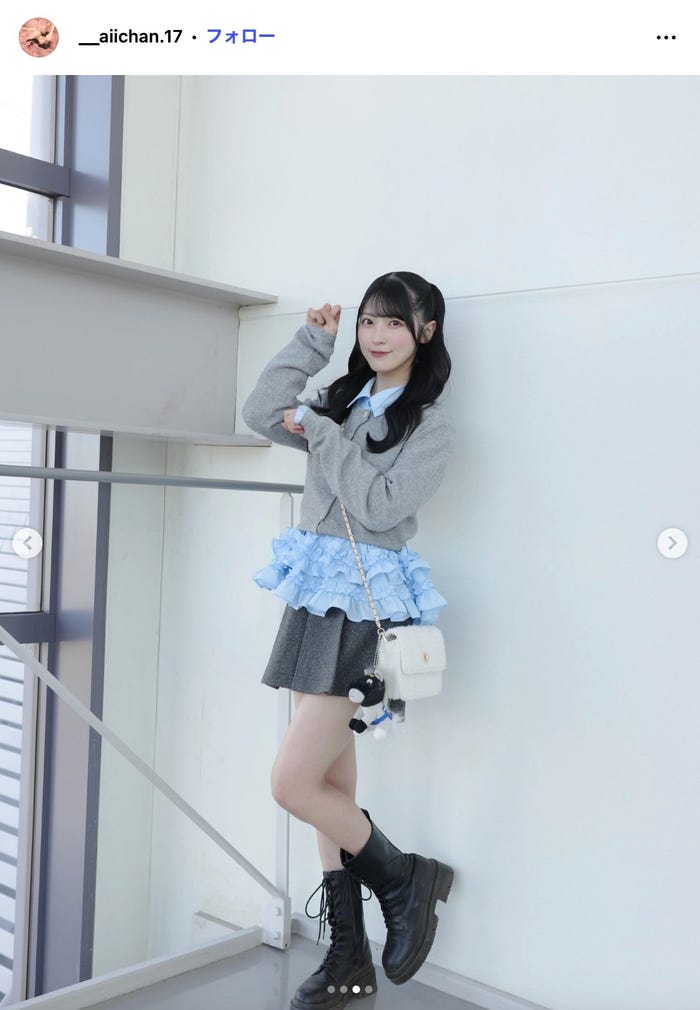 佐藤綺星Instagramより