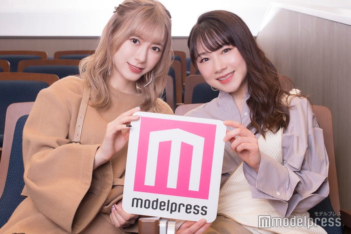 生田衣梨奈、石田亜佑美 (C)モデルプレス