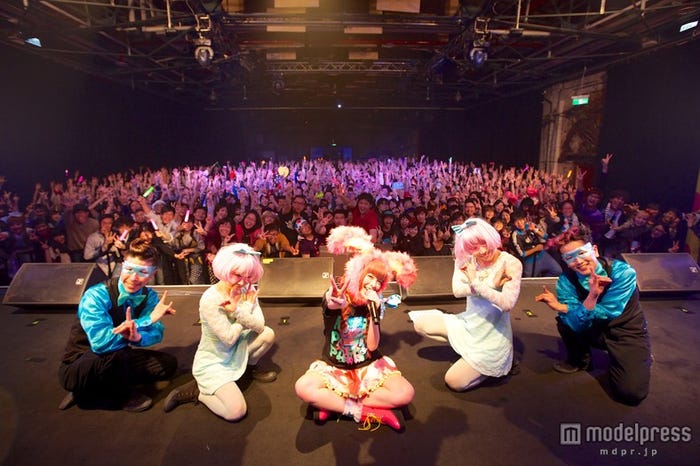 ワールドツアー台湾公演を開催したきゃりーぱみゅぱみゅ/PHOTO by 石井亜希