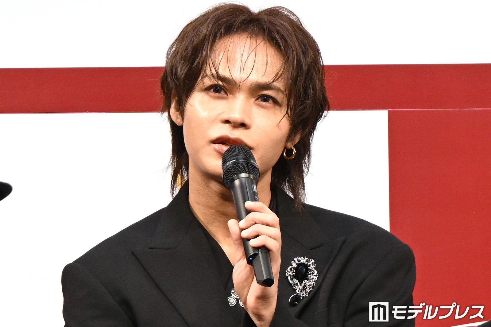 4キロ痩せてしまったので筋肉で体重を増加したい上田竜也（C）モデルプレス