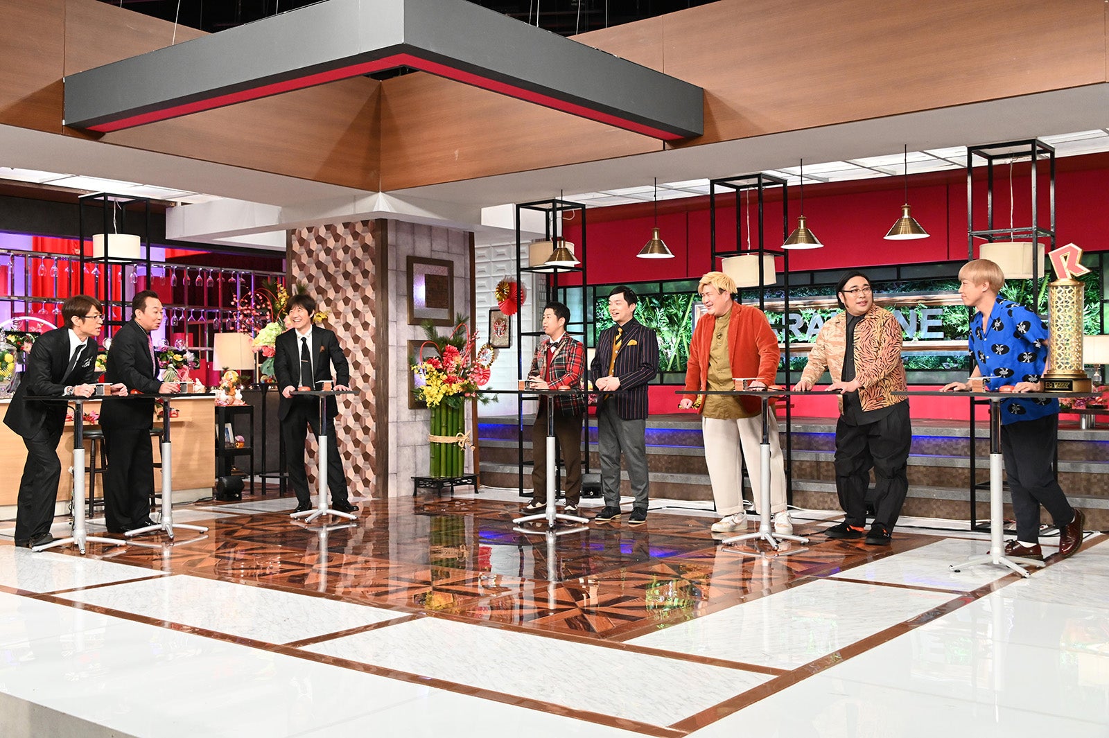 さまぁ～ず、内村光良、ウエストランド、ビスケットブラザーズ、お見送り芸人しんいち （C）日本テレビ