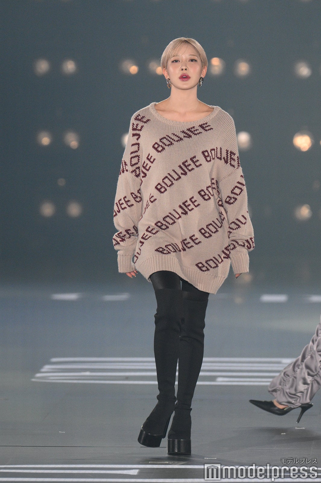 ハンチ（C）モデルプレス