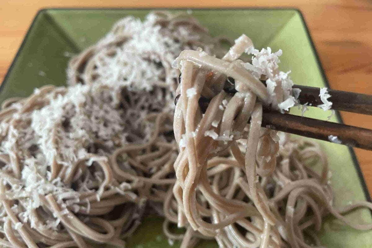 蕎麦レシピ