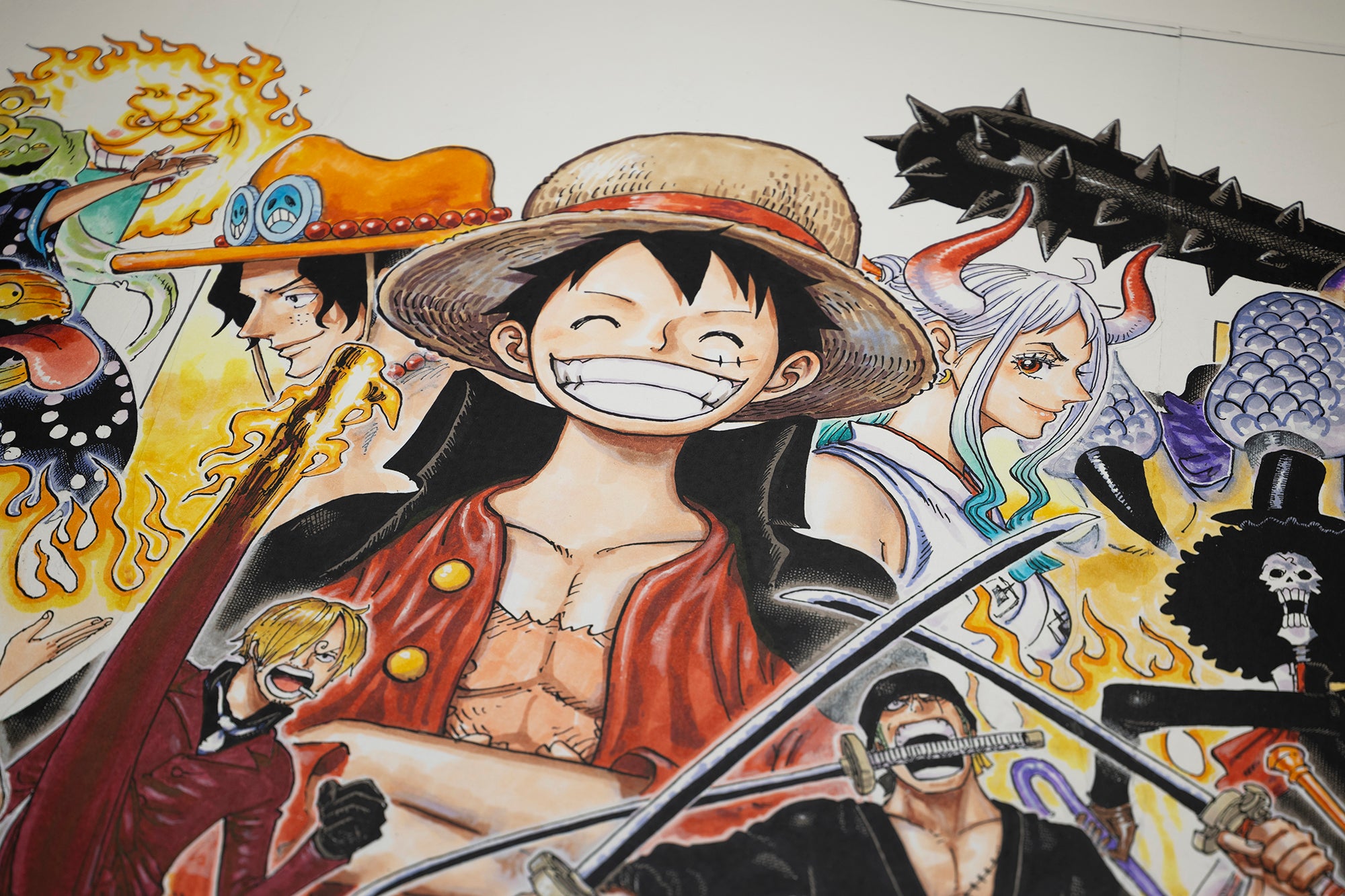 「ONE PIECE」展覧会開催決定 尾田栄一郎氏の原画＆1110話までのストーリー展示【「ONE PIECE ONLY」展】 - モデルプレス