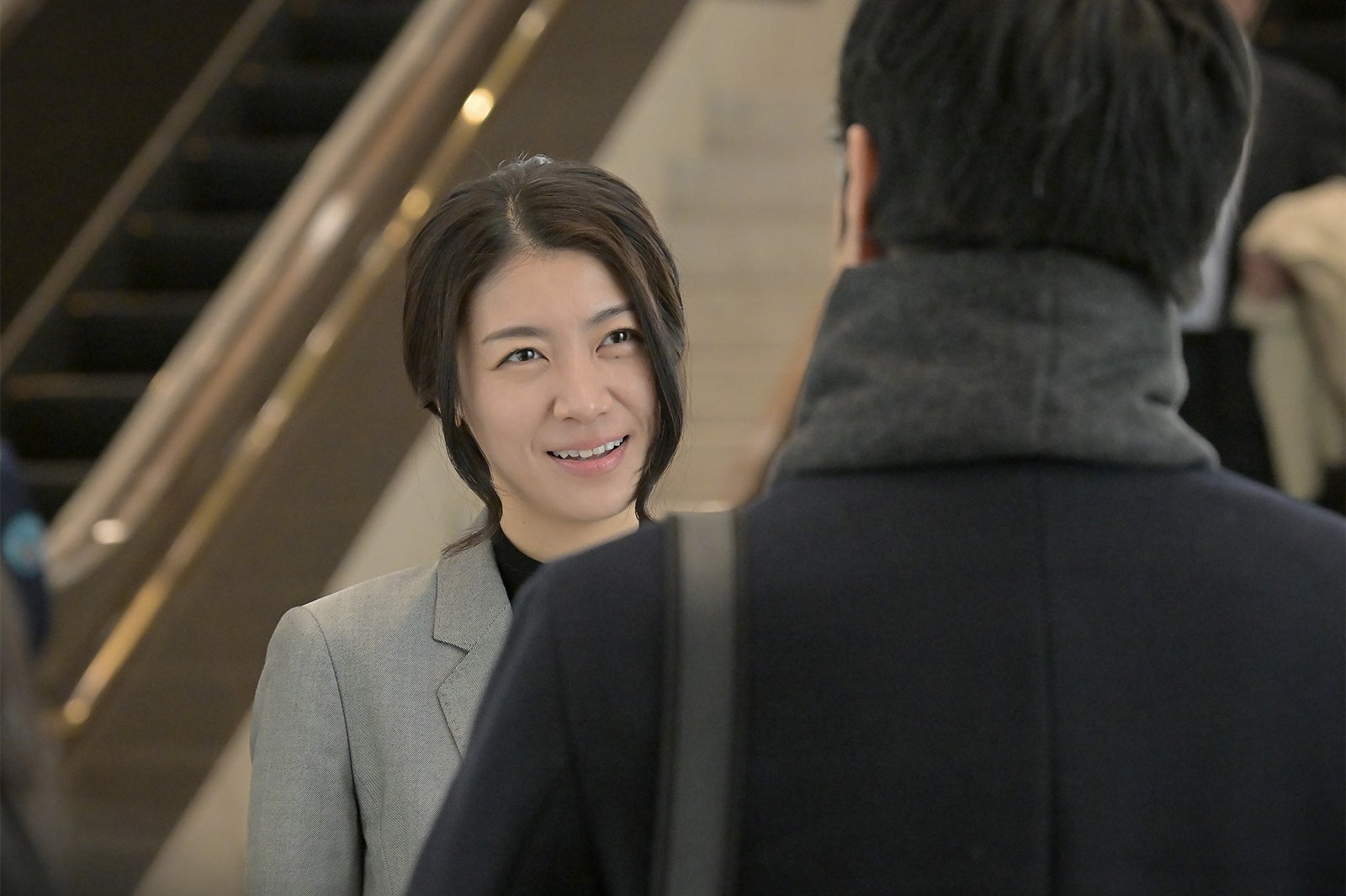 瀧内公美「クジャクのダンス、誰が見た？」第6話（C）TBS