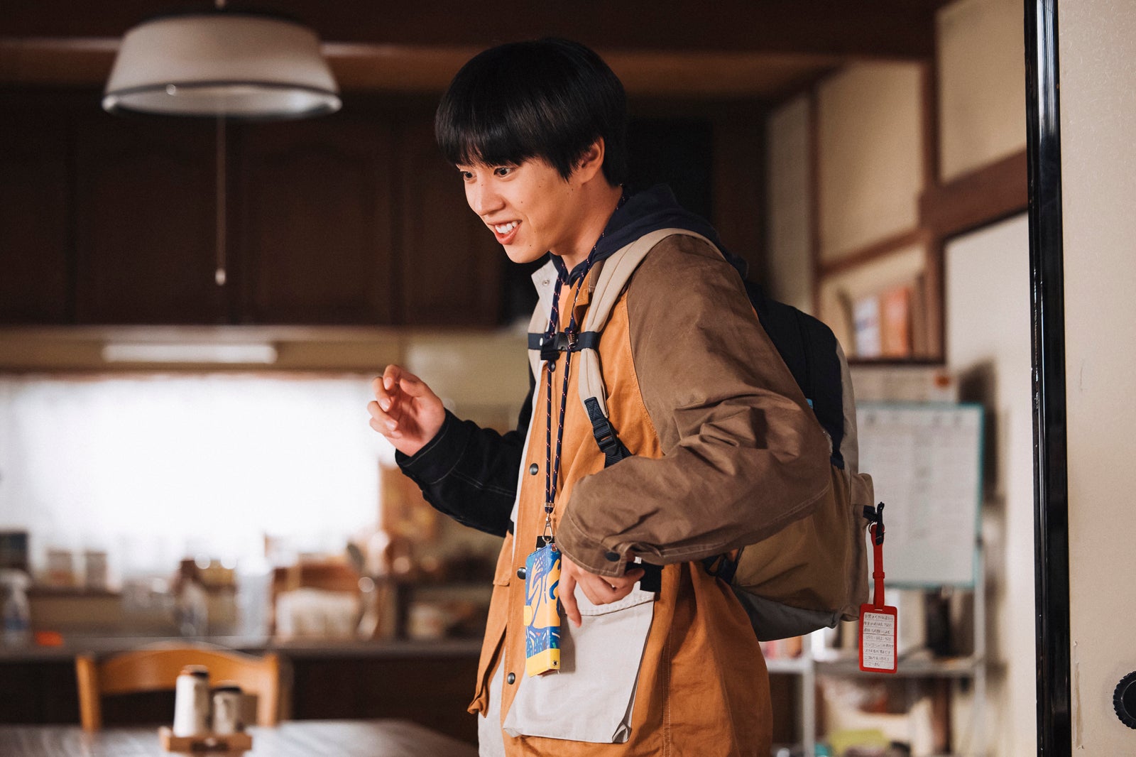 坂東龍汰「ライオンの隠れ家」第10話（C）TBS