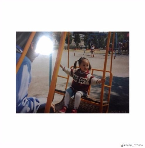 大友花恋、2歳の写真公開で「すでに可愛い」「天使」と絶賛続々