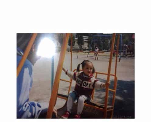 大友花恋、2歳の写真公開で「すでに可愛い」「天使」と絶賛続々