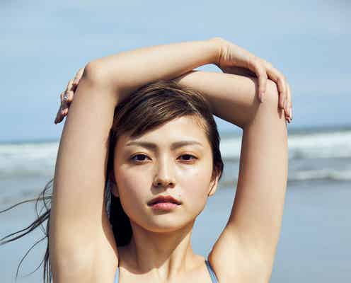 「今日好き」美女・櫻井音乃、迫力美バスト披露