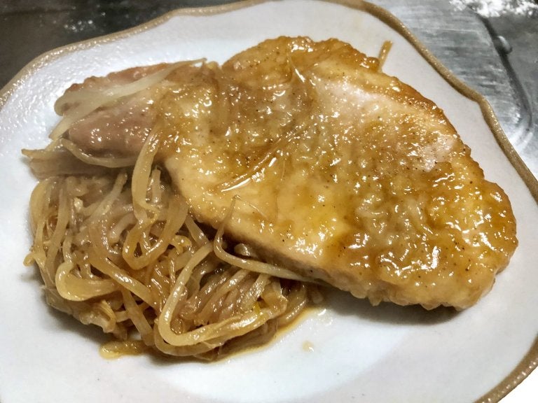 ダイエット中のお肉