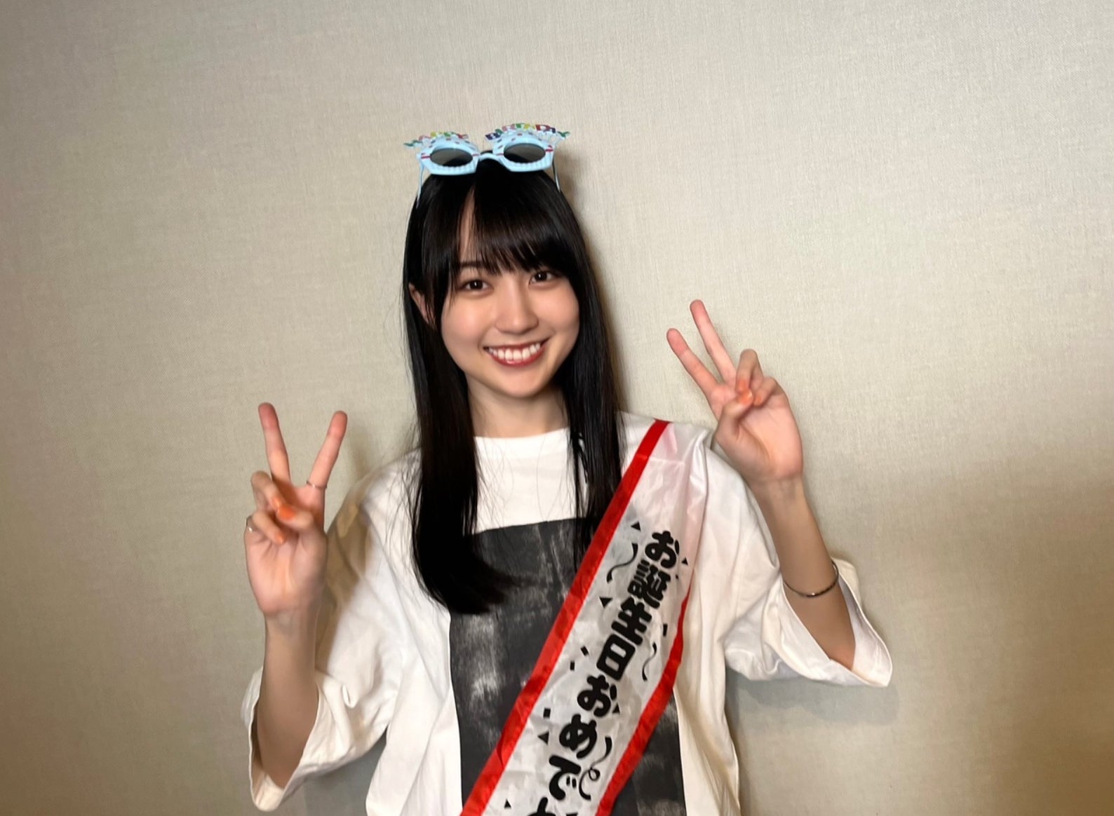 賀喜遥香オフィシャルブログより