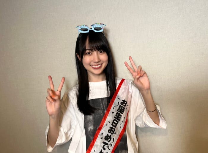 賀喜遥香オフィシャルブログより