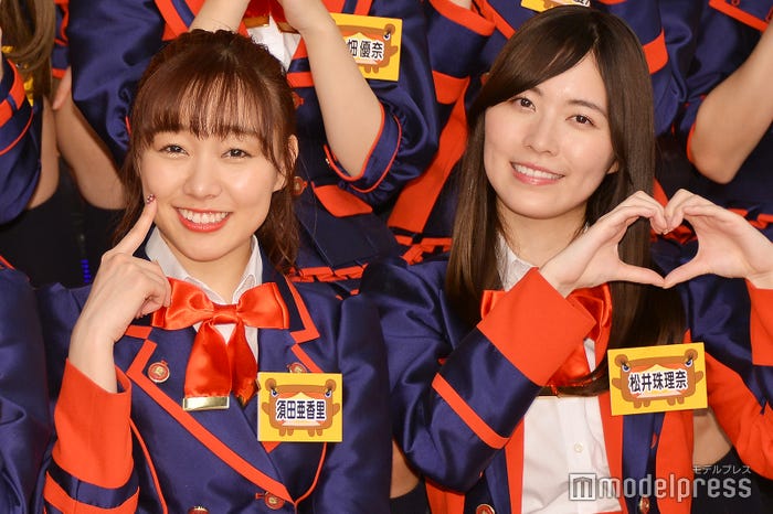 須田亜香里、松井珠理奈(C)モデルプレス