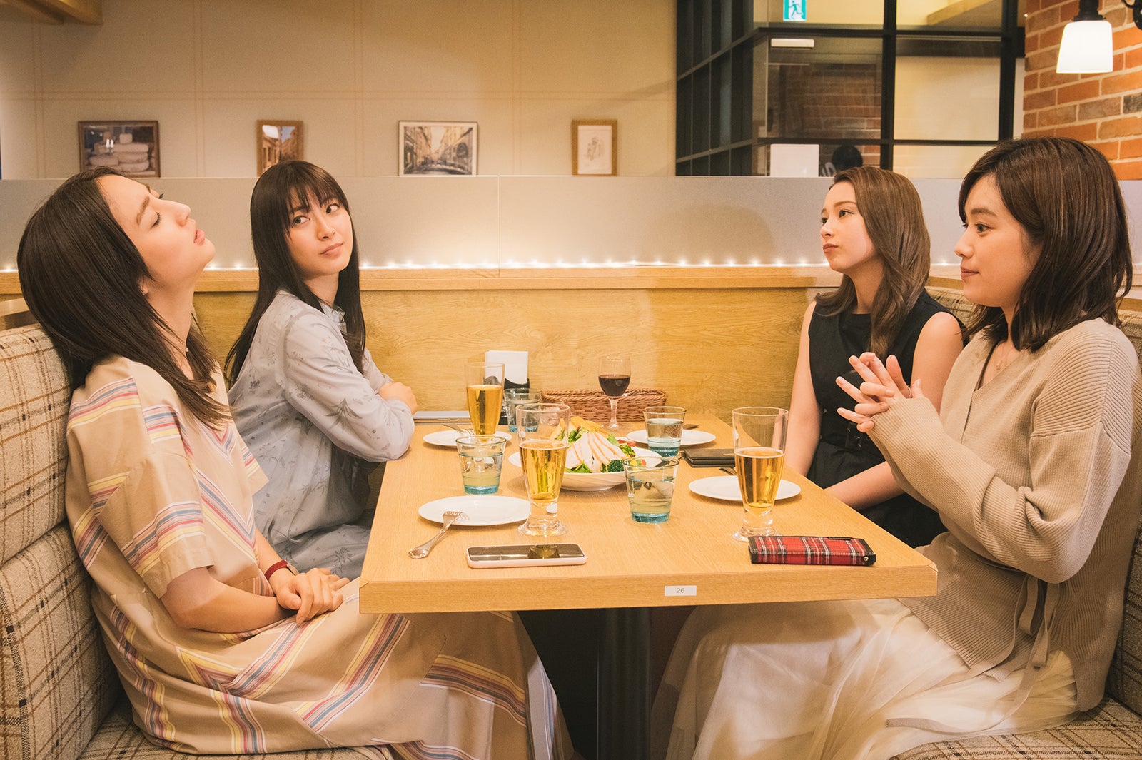 「ピーナッツバターサンドウィッチ」第1話より（C）MBS