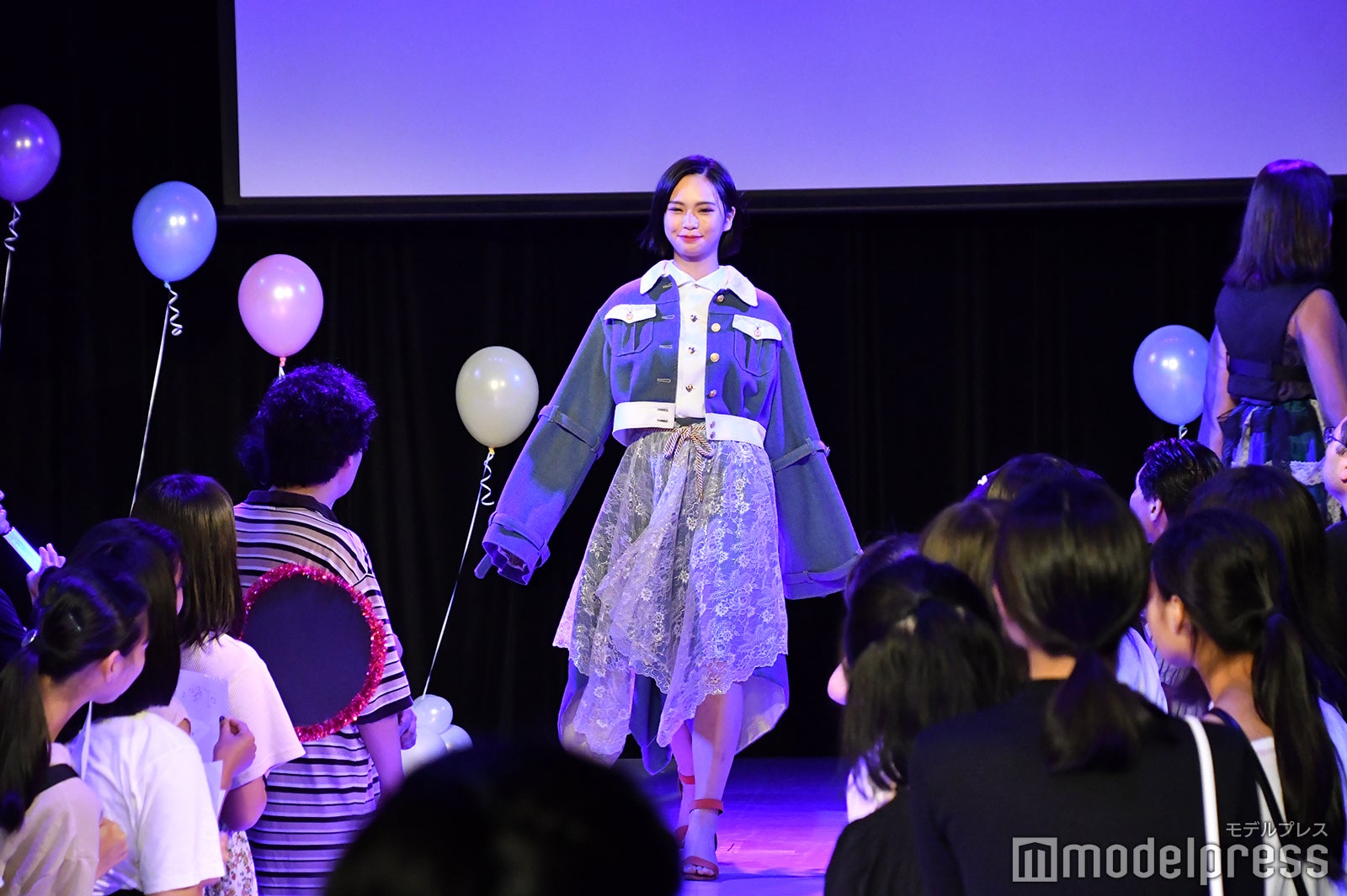 麻生果恩 （C）モデルプレス