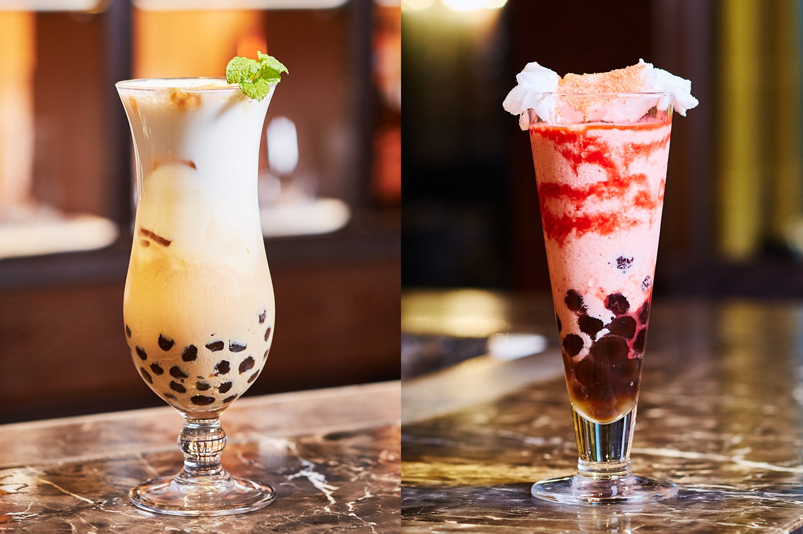 大人のタピオカドリンク「ストロベリーミルク」が期間限定で登場