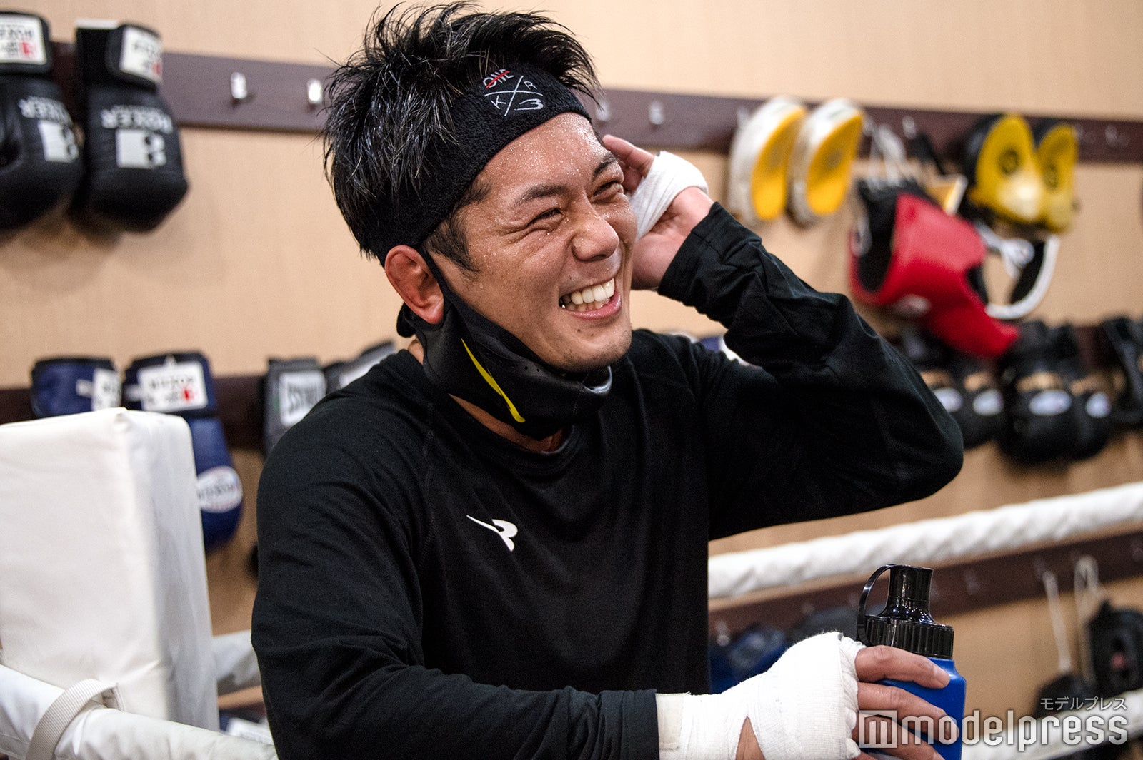 皇治／試合前週の練習にて（C）モデルプレス